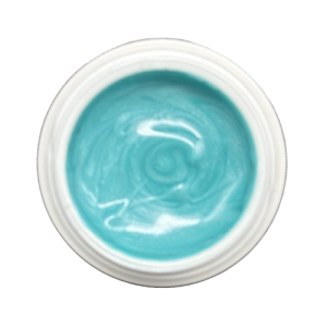 #586 Aqua Shine | Premium Farbgel